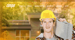Desktop Screenshot of canpa.com.tr