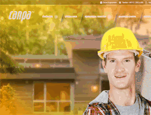 Tablet Screenshot of canpa.com.tr